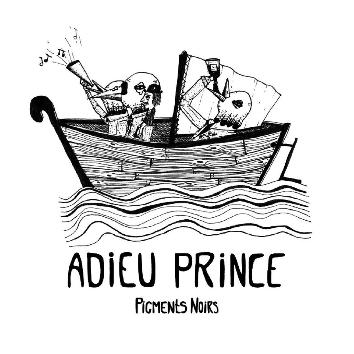 Adieu Prince : « Pigments noirs »