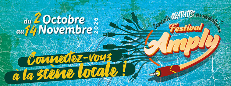 Festival Amply 2026 – 12ème édition