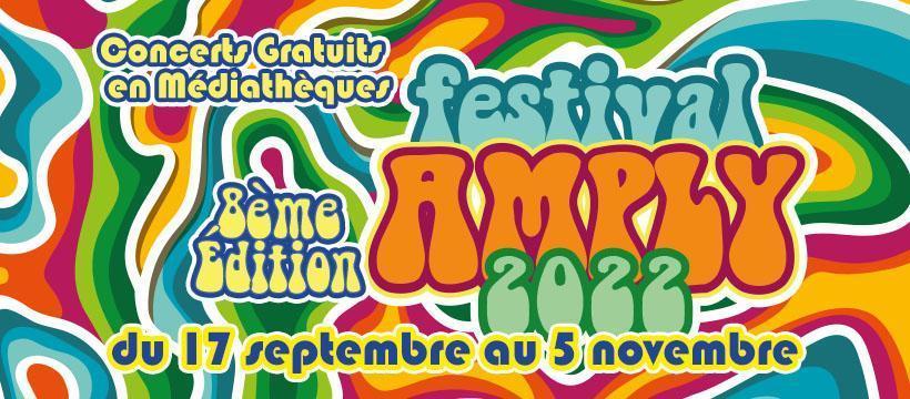 Festival Amply 2022, du 17 septembre au 5 novembre