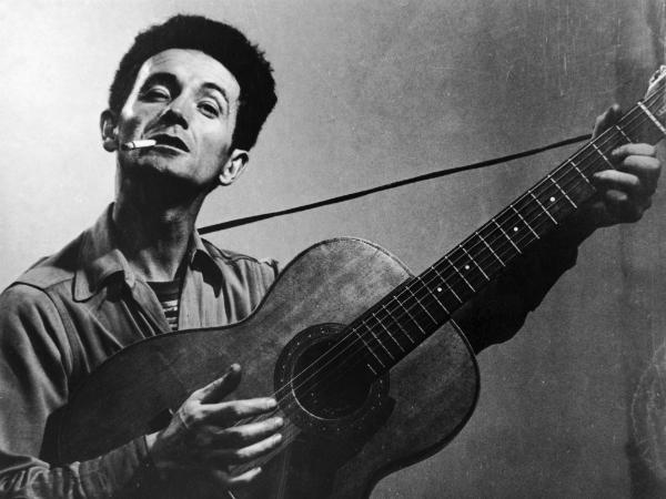 Bernard Dautant – Hommage à Woody Guthrie