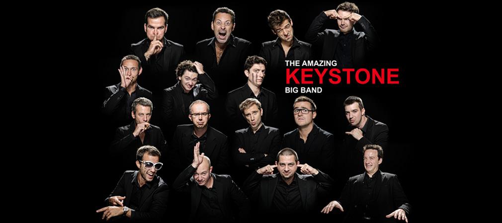 The Amazing Keystone Big Band live à Jazz à Vienne